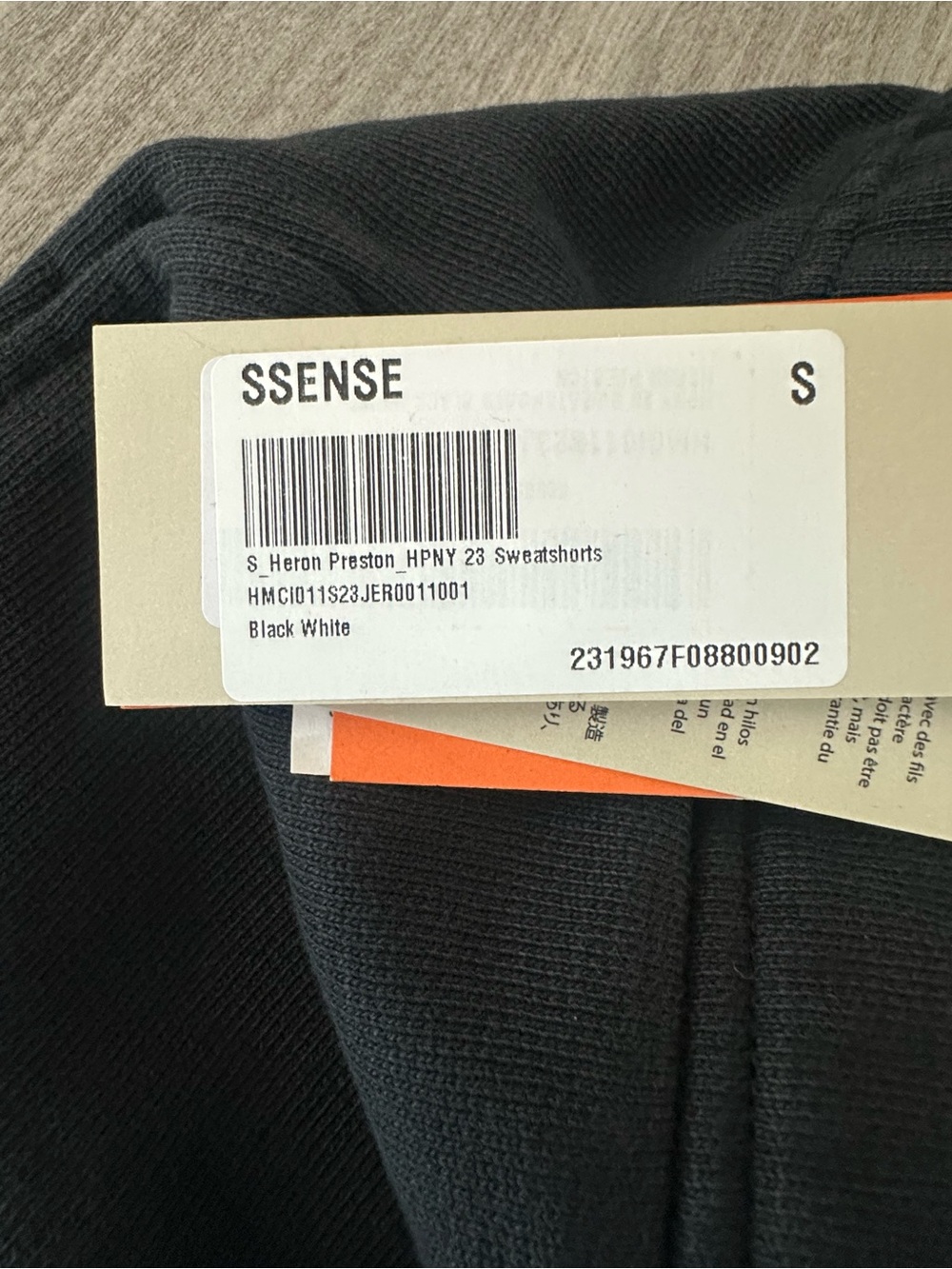 Heron Preston HPNY 23 Sweatshorts - Picture 10 of 13
